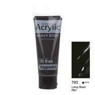 Bigpoint 75 ml Lamp Black 793 Akrilik Boya