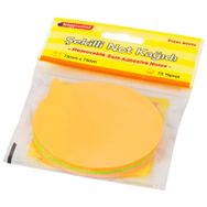 Bigpoint 75x75 mm Konuşma Balonu 3 Renk 75 Yaprak Yapışkanlı Not Kağıdı