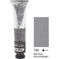 Bigpoint 782 Mid Grey 45 ml 6'lı Yağlı Boya
