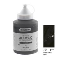 Bigpoint 791 Mars Black 500 ml Akrilik Boya