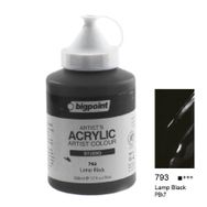 Bigpoint 793 Lamp Black 500 ml Akrilik Boya