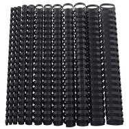 Bigpoint 8 mm Siyah 100'lü Plastik Spiral