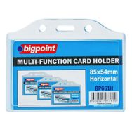 Bigpoint 85x54 mm 10'lu Poşet Yatay Çok Amaçlı Kart Kabı