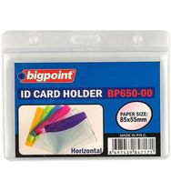 Bigpoint 85x55 cm Şeffaf Korumalı Yatay Kart Poşeti