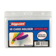 Bigpoint 85x55 mm 100 Adet Yatay Şeffaf Korumalı Kart Poşeti