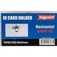 Bigpoint 90x54 mm 50'li İğneli Yaka Kartı