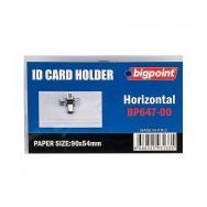 Bigpoint 90x54 mm İğneli Yaka Kartı
