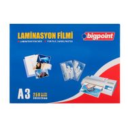 Bigpoint A3 125 Micron Bp693 Laminasyon Filmi