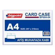 Bigpoint A4 Afiş Muhafaza Kabı