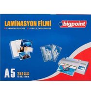 Bigpoint A5 125 Micron Bp695 Laminasyon Filmi
