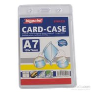 Bigpoint A7 74x105 mm Dikey Kilitli Kart Poşeti