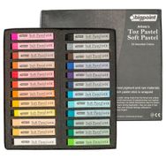Bigpoint Artists's Toz Soft 24 Renk Pastel Boya