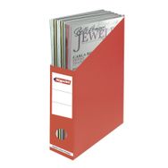 Bigpoint BP120-25 Kırmızı Karton Kutu Klasör