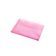 Bigpoint BP254-22 Pembe A5 Cıtcıtlı Koruklu Dosya