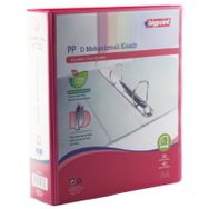 Bigpoint BP28725 4D Mekanizmalı Açık Kırmızı Klasör