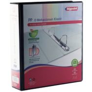 Bigpoint BP28795 4D Mekanizmalı Siyah Klasör