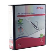 Bigpoint BP28795 4D Mekanizmalı Siyah Klasör
