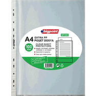 Bigpoint BP292 Extra 100'lü Paket Poşet Dosya