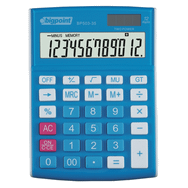 Bigpoint BP503 Mavi 12 Hane Hesap Makinesi