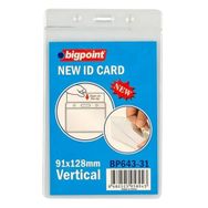 Bigpoint BP643 Dikey 91x128 mm 10'lu Kart Poşeti