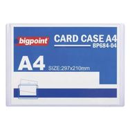 Bigpoint BP684-04 A4 Şeffaf Afiş Muhafaza Kabı