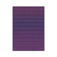 Bigpoint BP70666 50x70 cm Mor 10'lu Metalik Renkli Karton