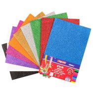Bigpoint BP733-20 10 Renk 20x30 Simli Yapışkanlı Eva