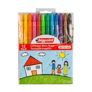Bigpoint BP74700 Çevirmeli Korea Mum Boya