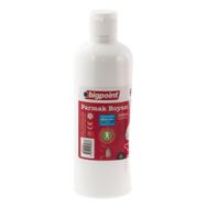 Bigpoint BP74950 500 ml Beyaz Yıkanabilir Parmak Boyası