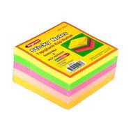 Bigpoint BP815-00 250 Yaprak Yapışkanlı Neon Küp Notluk