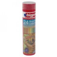 Bigpoint BP941 24 Renk Metal Tüp Tam Boy Kuru Boya