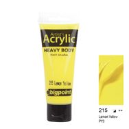 Bigpoint BPPAHB75215 Lemon Yellow 215 Akrilik Boya