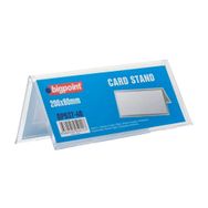 Bigpoint Çift Taraflı 200x80 mm Kart Standı