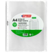 Bigpoint Extra 50 Mikron 100 lü Paket Poşet Dosya