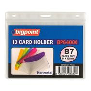Bigpoint Korumalı Yatay B7 128x91 mm Kart Poşeti