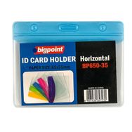 Bigpoint Korumalı Yatay Mavi 85x55 mm Kart Poşeti