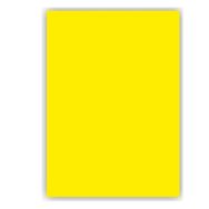 Bigpoint Limon Sarısı 50x70 cm 100'lü Fon Kartonu