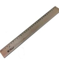Bigpoint Masis Ahşap 30 cm Cetvel
