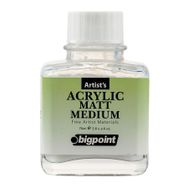 Bigpoint Mat Medyum 75 ml Akrilik Boya