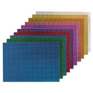 Bigpoint Metalik Renkli 50x70 cm Karışık 10'lu Karton