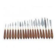 Bigpoint No-15 Painting Knife Metal Spatula