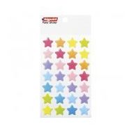 Bigpoint Pastel Renkli Yıldızlar Büyük Boy Sticker