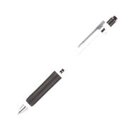 Bigpoint Plus 0.7 mm Metal Uç Yumuşak Gövde Beyaz Versatil Kalem
