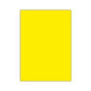 Bigpoint Sarı 50x70 cm Fosforlu Fon Kartonu