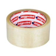 Bigpoint Şeffaf 45x40 mm 6'lı Şirink Koli Bandı