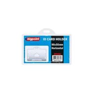 Bigpoint Şeffaf 90x55 mm 10'lu Poşet Yatay Sert Kart Kabı