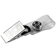 Bigpoint Şeffaf Askılı Metal Klips