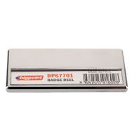 Bigpoint Silver Metal Mıknatıslı İsimlik