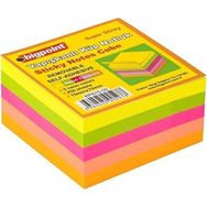 Bigpoint Süper Sticky Küp 5 Renk 250 Yaprak Yapışkanlı Not Kağıdı