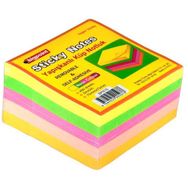 Bigpoint Super Sticky Küp 5 Renk 400 Yaprak Yapışkanlı Not Kağıdı